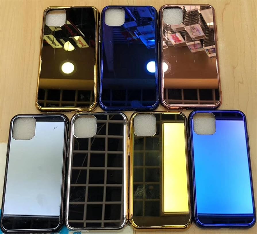 Amazon.co.jp: Aikutaysa iPhone 12 mini 用 ケース ミラー